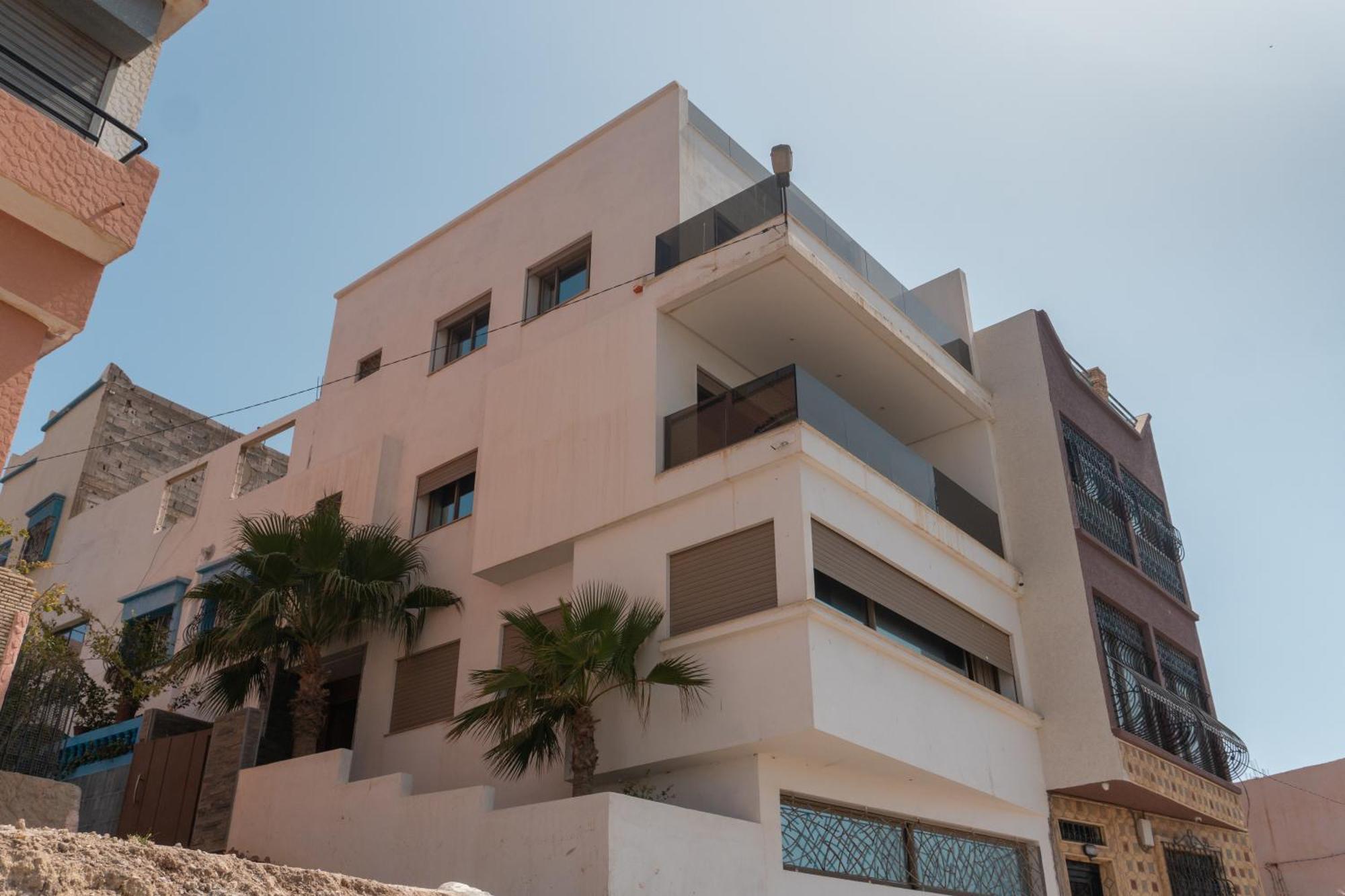 Tayyurt Surf Camp Tamraght Aourir Hostel Imi Mikki Exterior photo